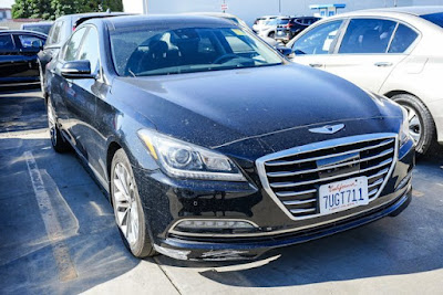 2016 Hyundai Genesis 3.8L