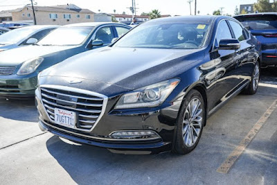 2016 Hyundai Genesis 3.8L