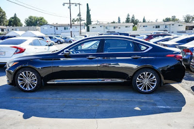 2016 Hyundai Genesis 3.8L