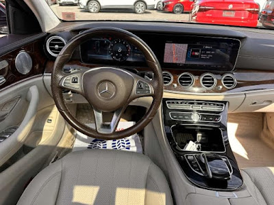 2018 Mercedes-Benz E-Class E 400