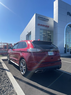 2016 Ford Edge Sport