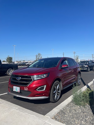 2016 Ford Edge Sport