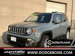 2018 Jeep Renegade Latitude 4X4! FACTORY WARRANTY!