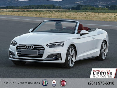 2018 Audi A5 Cabriolet Premium Plus