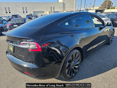 2021 Tesla Model 3 Performance