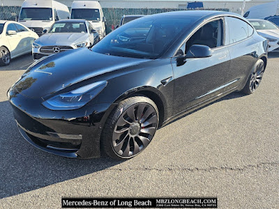 2021 Tesla Model 3 Performance