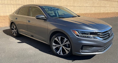 2022 Volkswagen Passat 2.0T SE