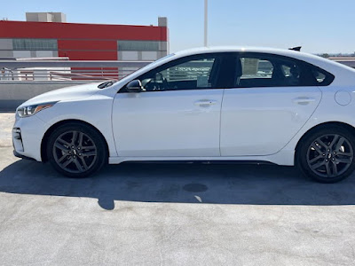 2021 Kia Forte GT-Line