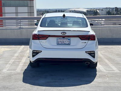 2021 Kia Forte GT-Line