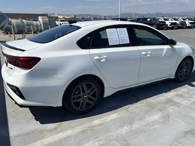 2021 Kia Forte GT-Line