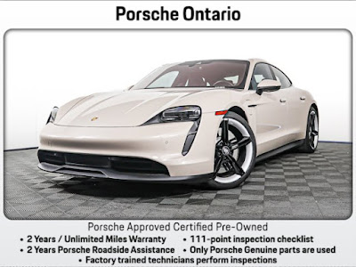 2021 Porsche Taycan 4S