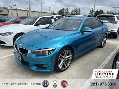 2018 BMW 4 Series 430i