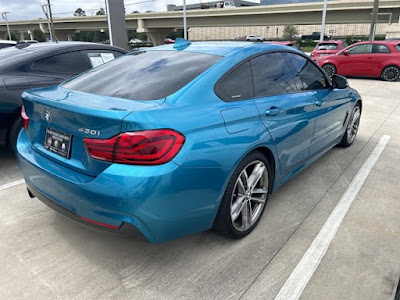 2018 BMW 4 Series 430i