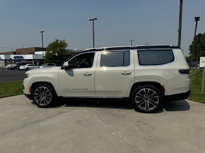 2022 Jeep Grand Wagoneer Series III