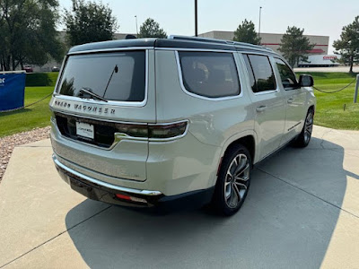 2022 Jeep Grand Wagoneer Series III