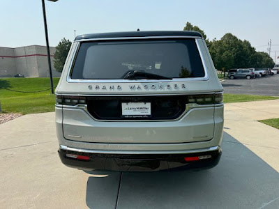 2022 Jeep Grand Wagoneer Series III