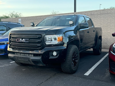 2016 GMC Canyon SLE1