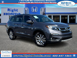 2021 Honda Pilot EX-L