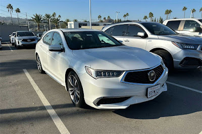 2020 Acura TLX w/Technology Pkg