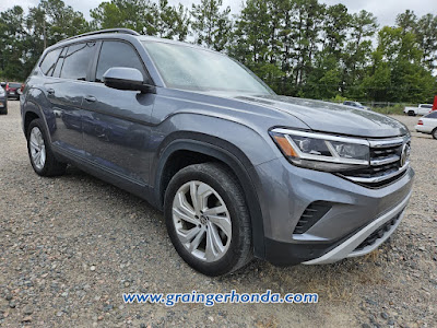 2021 Volkswagen Atlas 3.6L V6 SE w/Technology