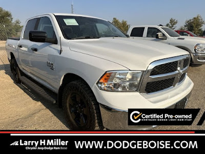 2021 RAM 1500 Classic SLT 4X4! FACTORY CERTIFIED WARRANTY!