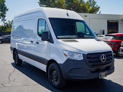 2025 Mercedes-Benz Sprinter Cargo Van