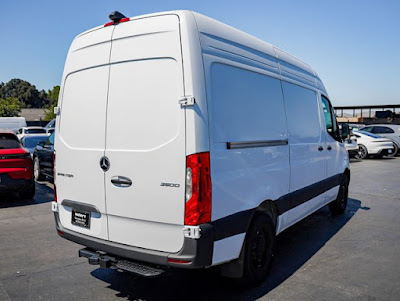 2025 Mercedes-Benz Sprinter Cargo Van