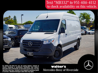 2025 Mercedes-Benz Sprinter Cargo Van