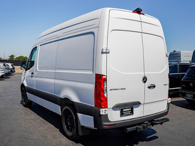 2025 Mercedes-Benz Sprinter Cargo Van