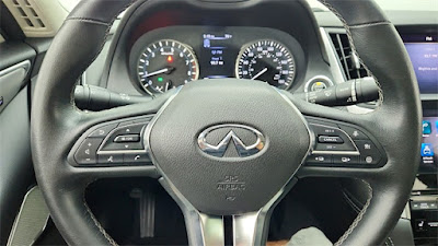 2022 INFINITI Q50 LUXE