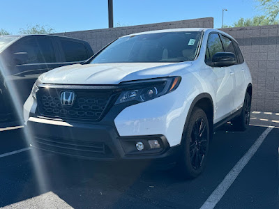 2021 Honda Passport Sport