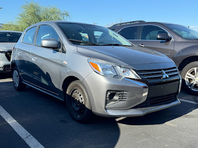 2021 Mitsubishi Mirage ES