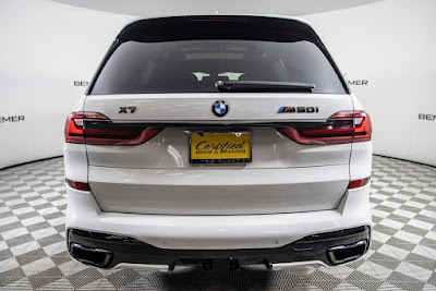 2020 BMW X7 M50i