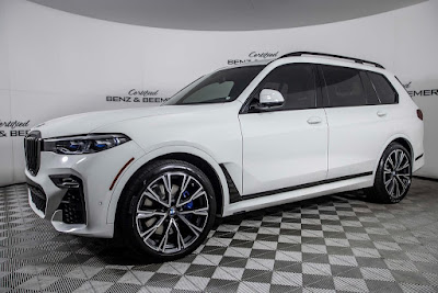 2020 BMW X7 M50i