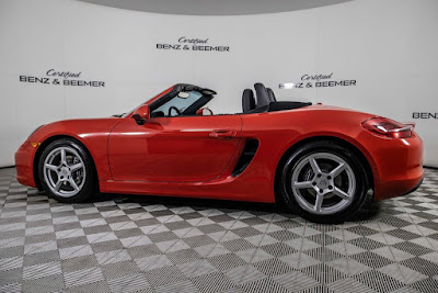 2015 Porsche Boxster