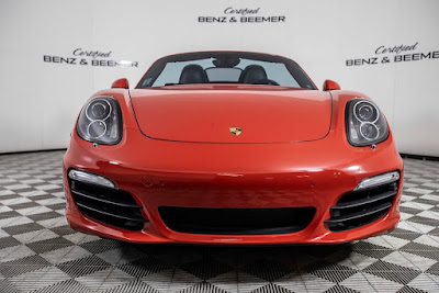 2015 Porsche Boxster