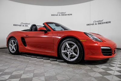 2015 Porsche Boxster