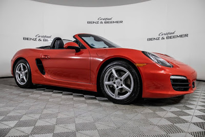 2015 Porsche Boxster