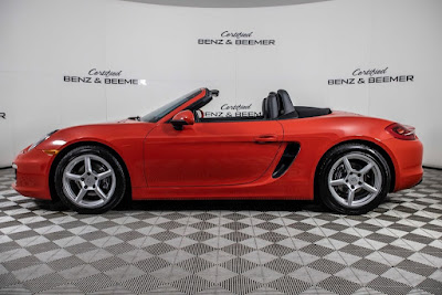 2015 Porsche Boxster