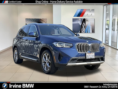 2022 BMW X3 xDrive30i