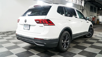 2024 Volkswagen Tiguan 2.0T SE