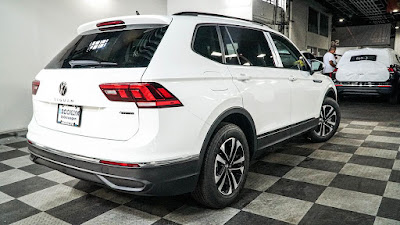 2024 Volkswagen Tiguan 2.0T S