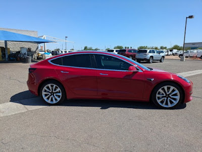 2018 Tesla Model 3 Long Range Battery