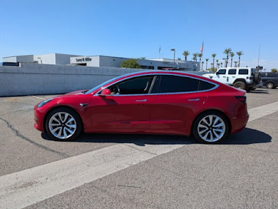 2018 Tesla Model 3 Long Range Battery