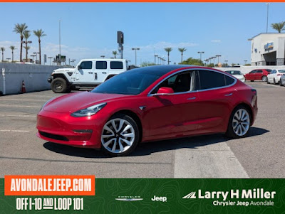 2018 Tesla Model 3 Long Range Battery