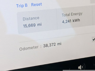 2018 Tesla Model 3 Long Range Battery