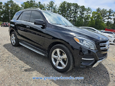 2017 Mercedes-Benz GLE GLE 350