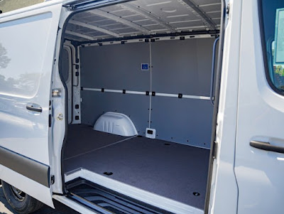 2025 Mercedes-Benz Sprinter Cargo Van