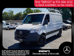 2025 Mercedes-Benz Sprinter Cargo Van 