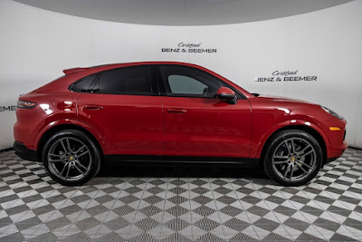 2021 Porsche Cayenne Coupe